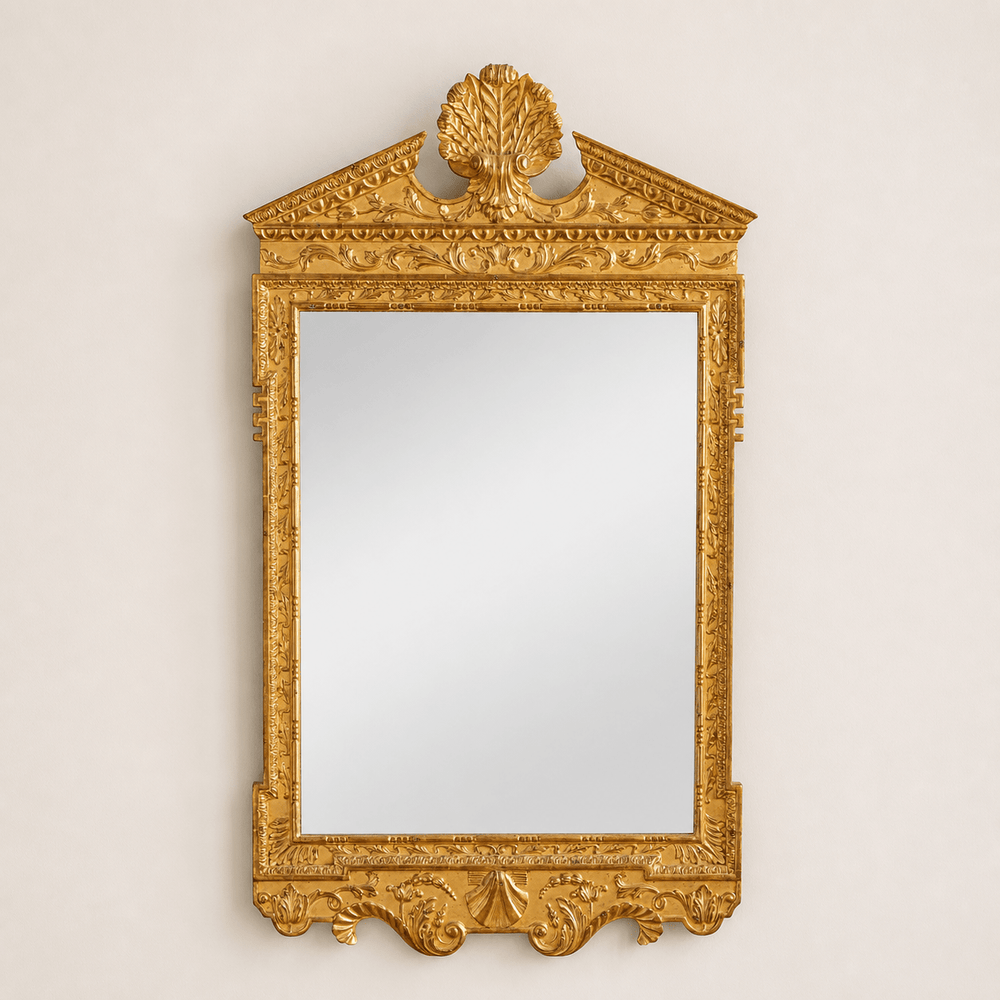 Georgian Style Giltwood Mirror