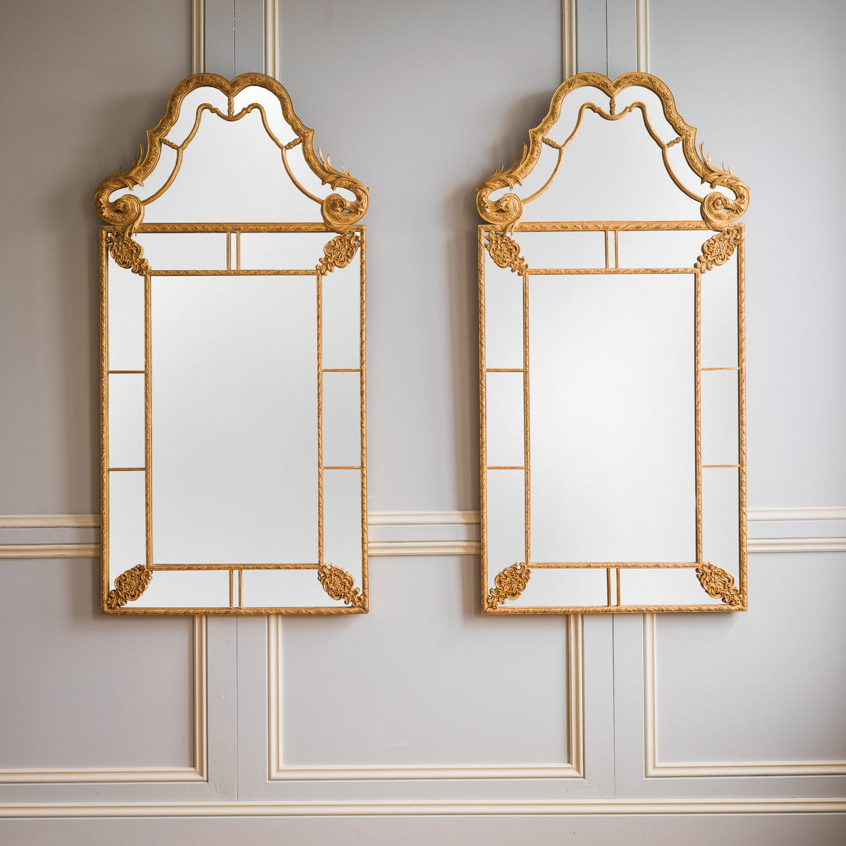 Georgian Style Mirror - La Maison London