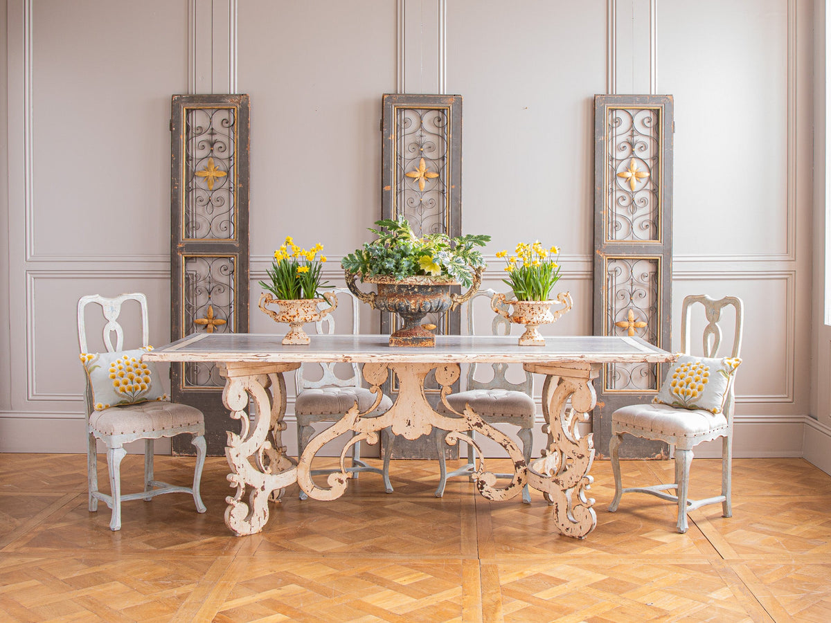 Italian Farmhouse Dining Table - La Maison London