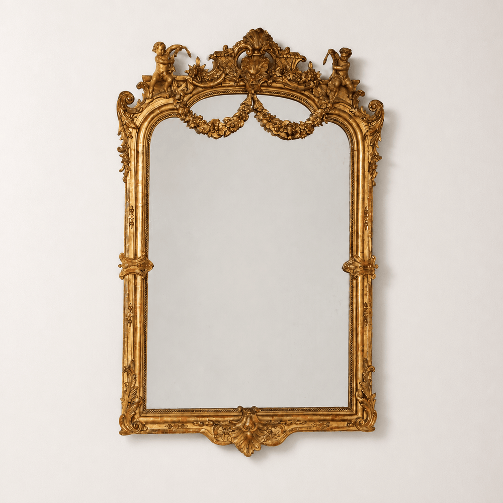 Late 19th Century Louis XV style Mirror