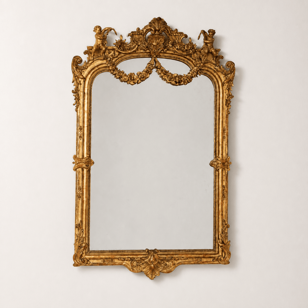 Late 19th Century Louis XV style Mirror - La Maison London