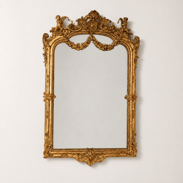 Late 19th Century Louis XV style Mirror - La Maison London