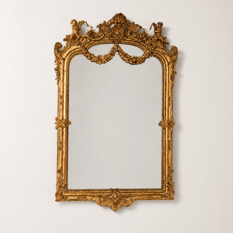 Late 19th Century Louis XV style Mirror - La Maison London