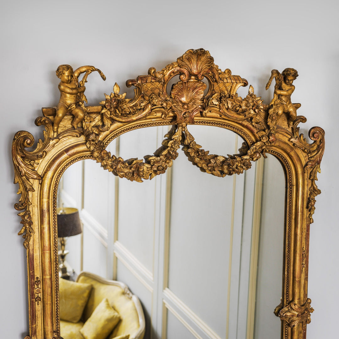 Late 19th Century Louis XV style Mirror - La Maison London