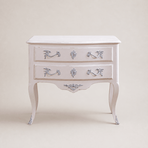 Louis XV Style Bedside Tables/Cabinets