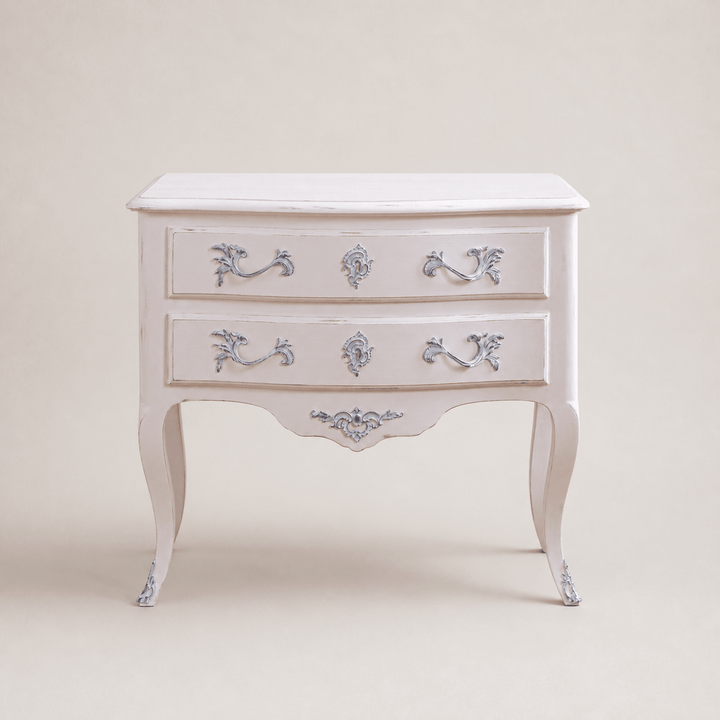 Louis XV Style Bedside Tables/Cabinets - La Maison London