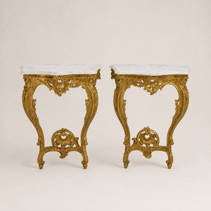 Louis XV Style Consoles