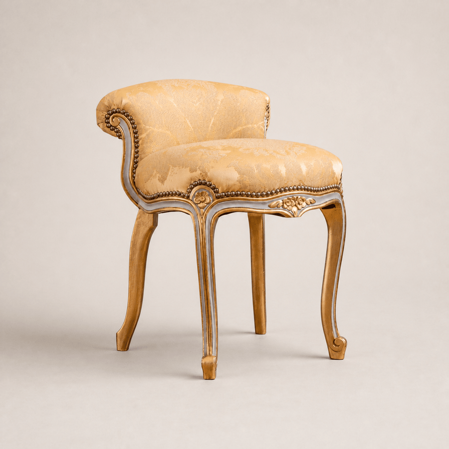 Louis XV Style Stool - La Maison London
