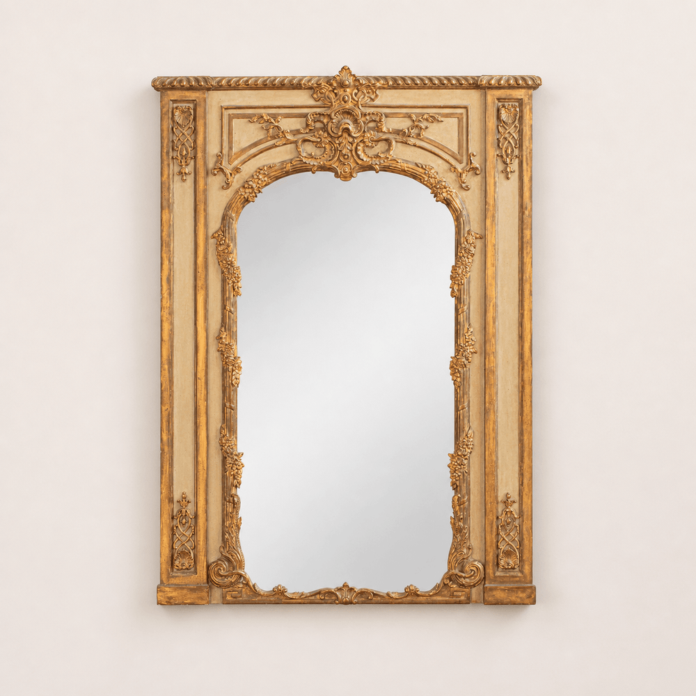 Cadre De Miroir Trumeau De Style Louis XV