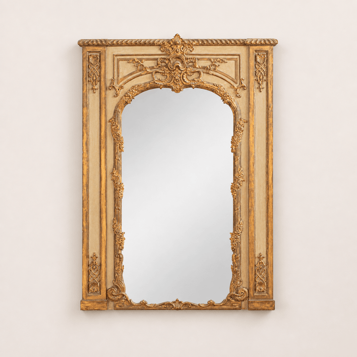 Louis XV Style Trumeau Mirror Frame - La Maison London