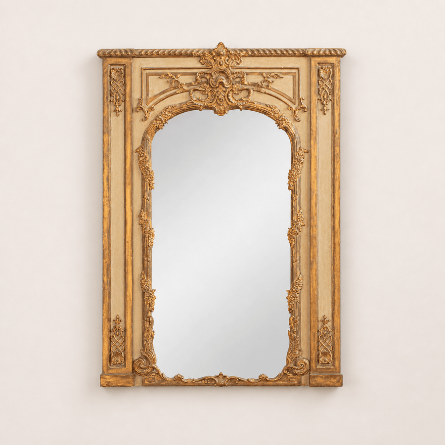 Louis XV Style Trumeau Mirror Frame - La Maison London