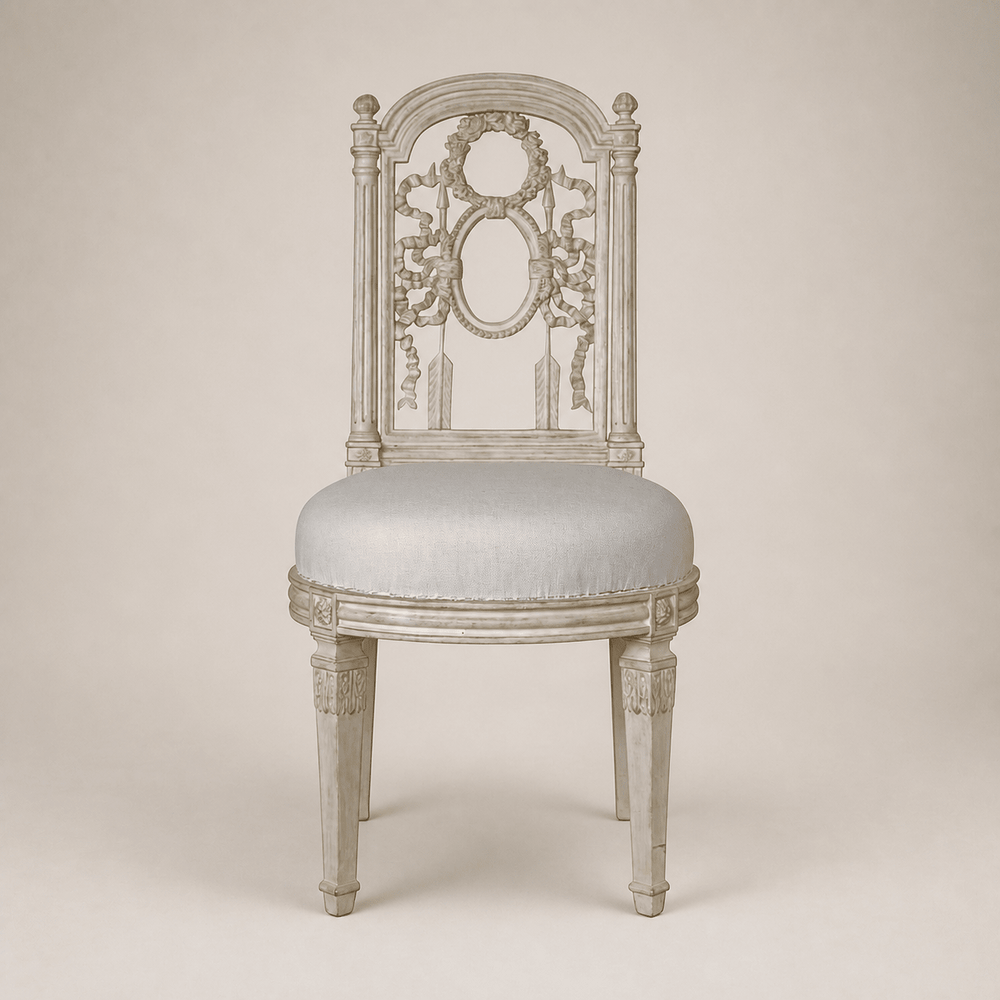 Chaise De Style Louis XVI