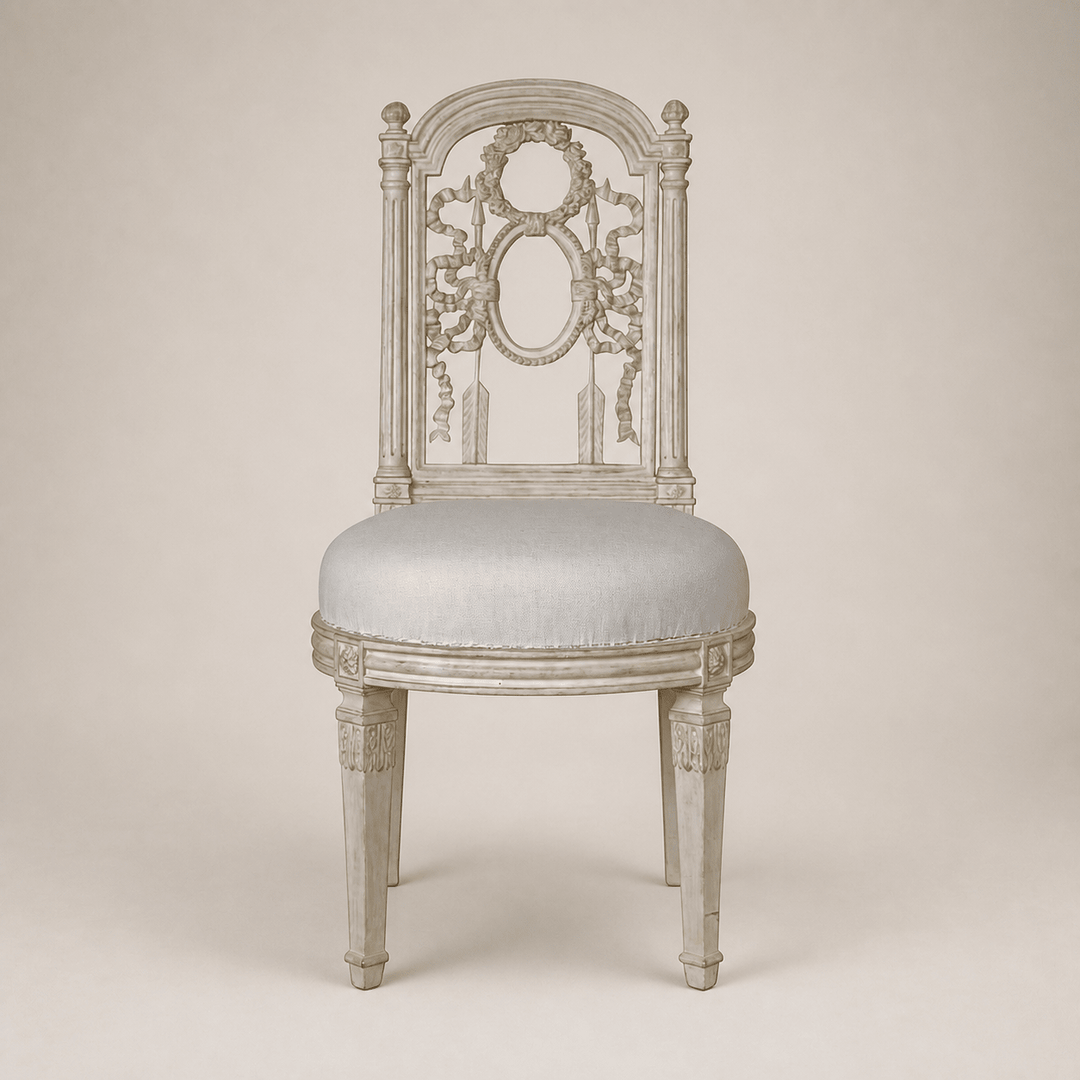 Louis XVI Style Chair - La Maison London