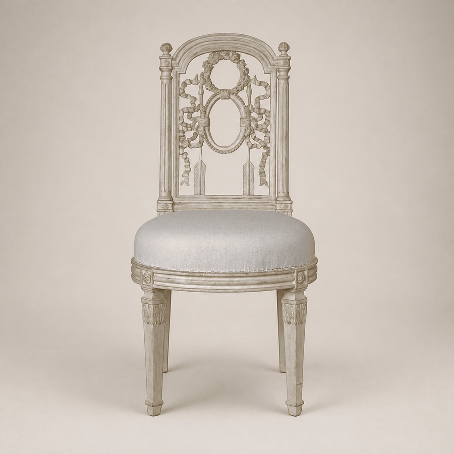 Louis XVI Style Chair - La Maison London