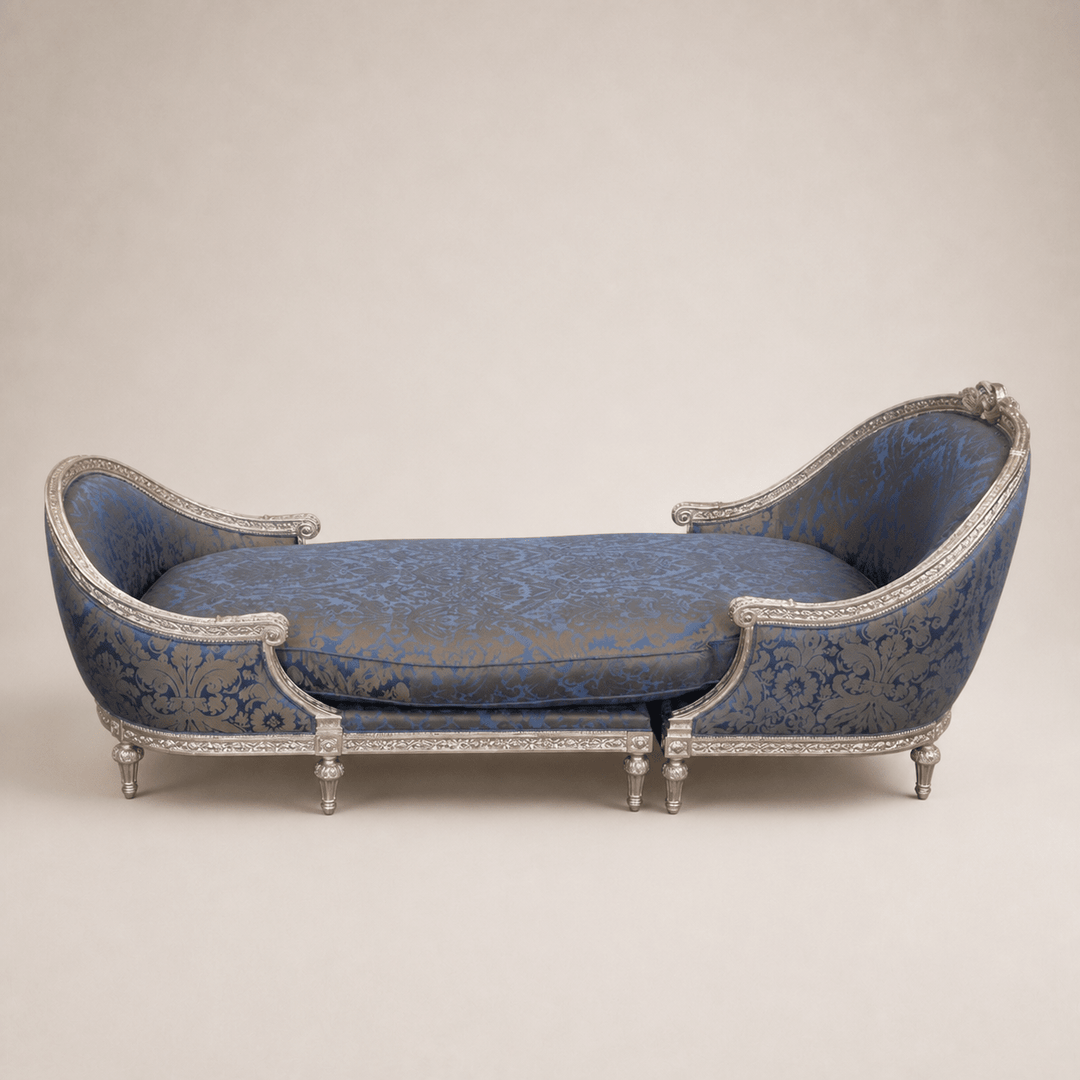 Louis XVI Style Chaise Longue - La Maison London