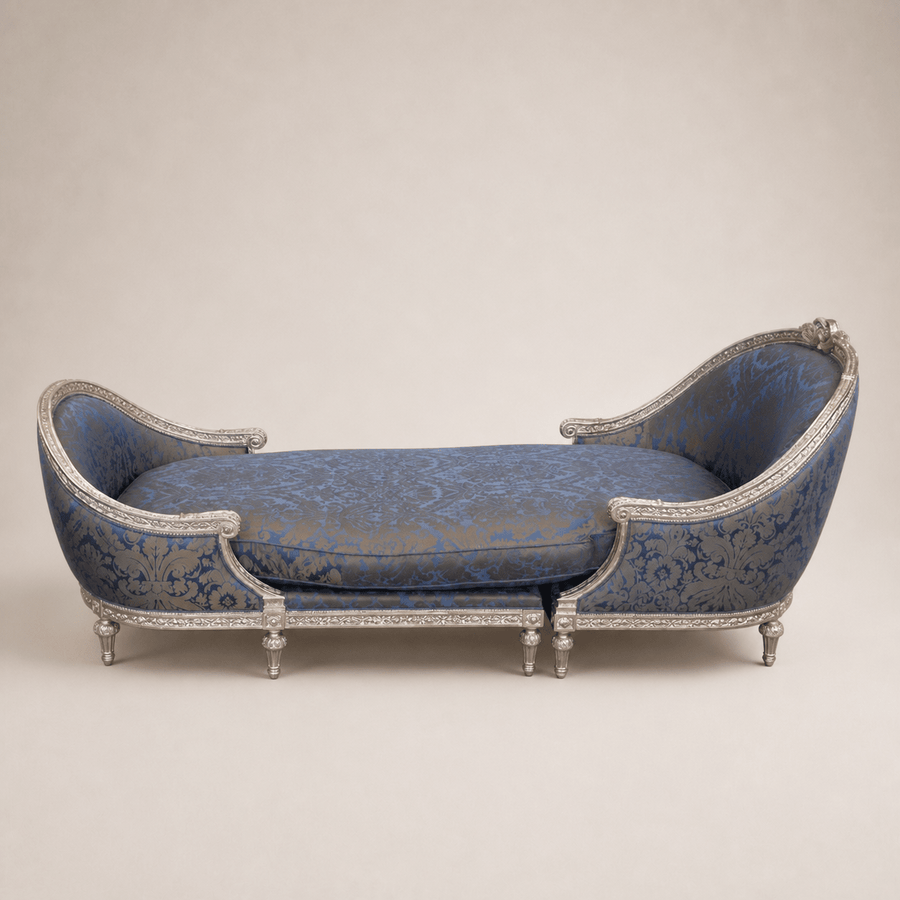 Louis XVI Style Chaise Longue - La Maison London