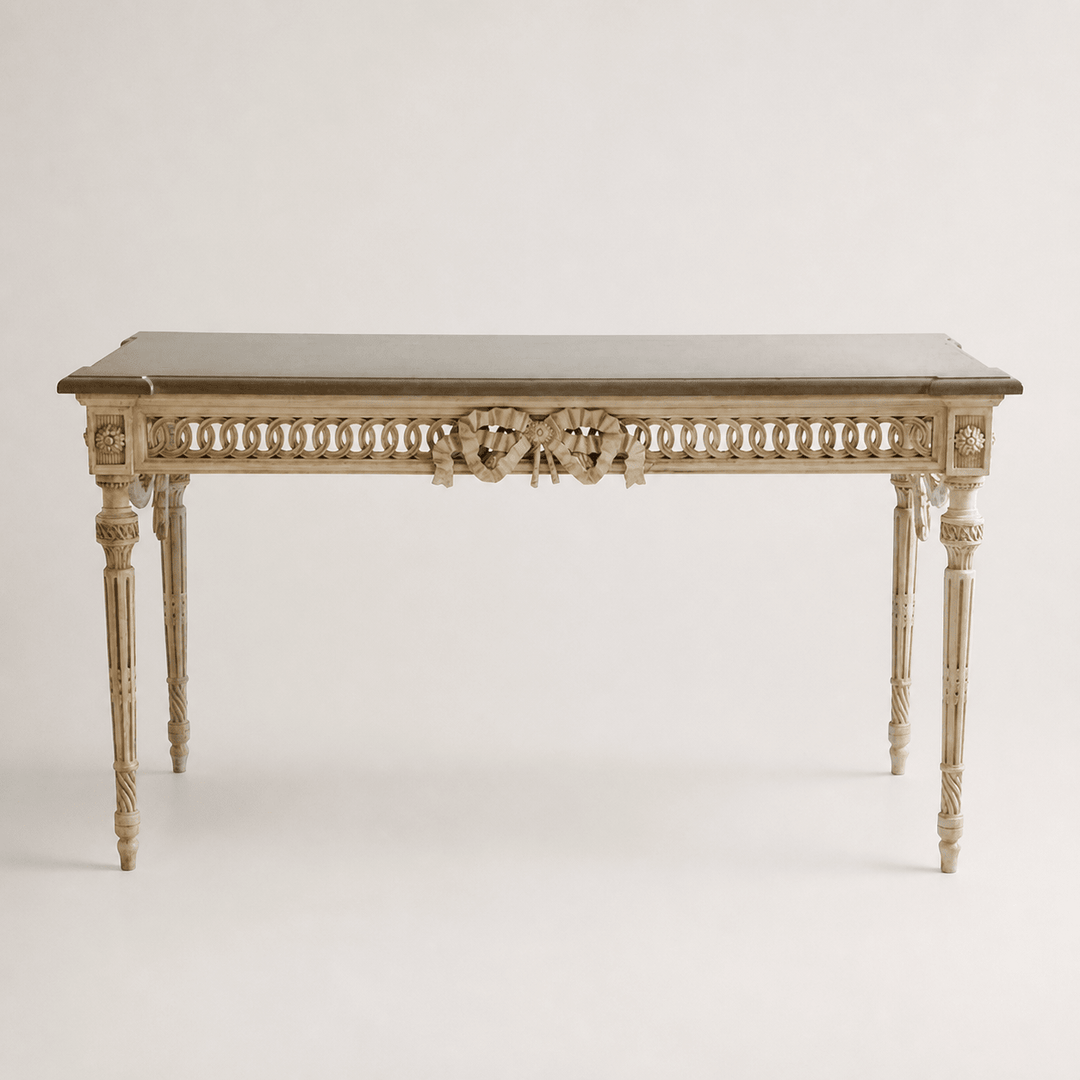 Louis XVI Style Console Table - La Maison London