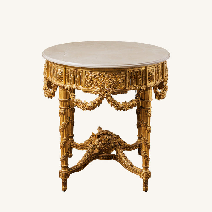 Louis XVI Style Giltwood Console Tables - La Maison London