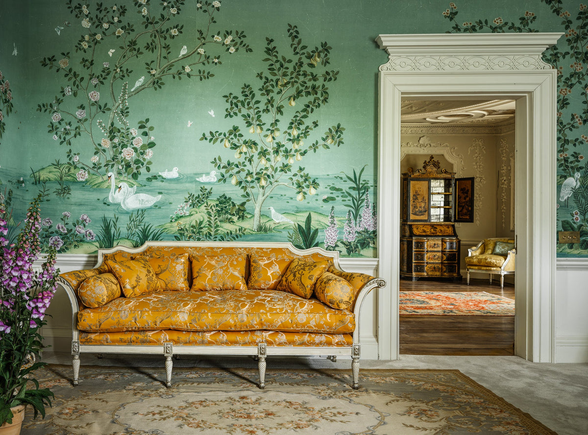 Louis XVI style sofa Crosse Renversée - La Maison London