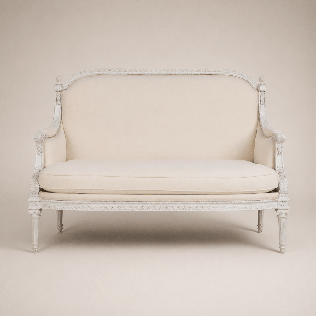 Louis XVI Style Sofa - La Maison London