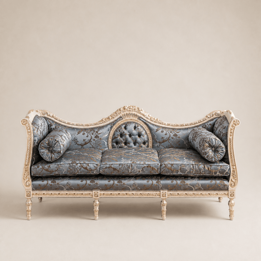 Louis XVI Style Sofa - La Maison London