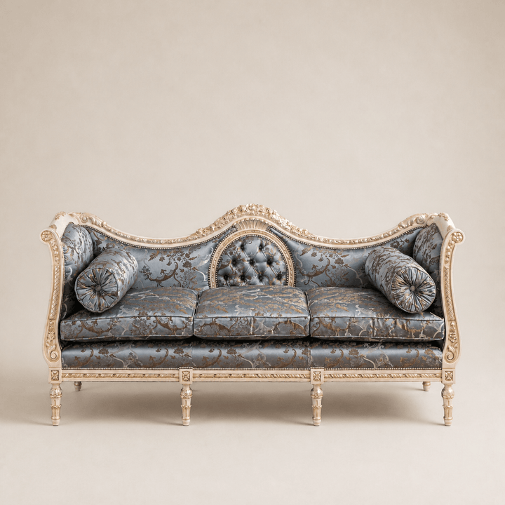 Louis XVI Style Sofa - La Maison London