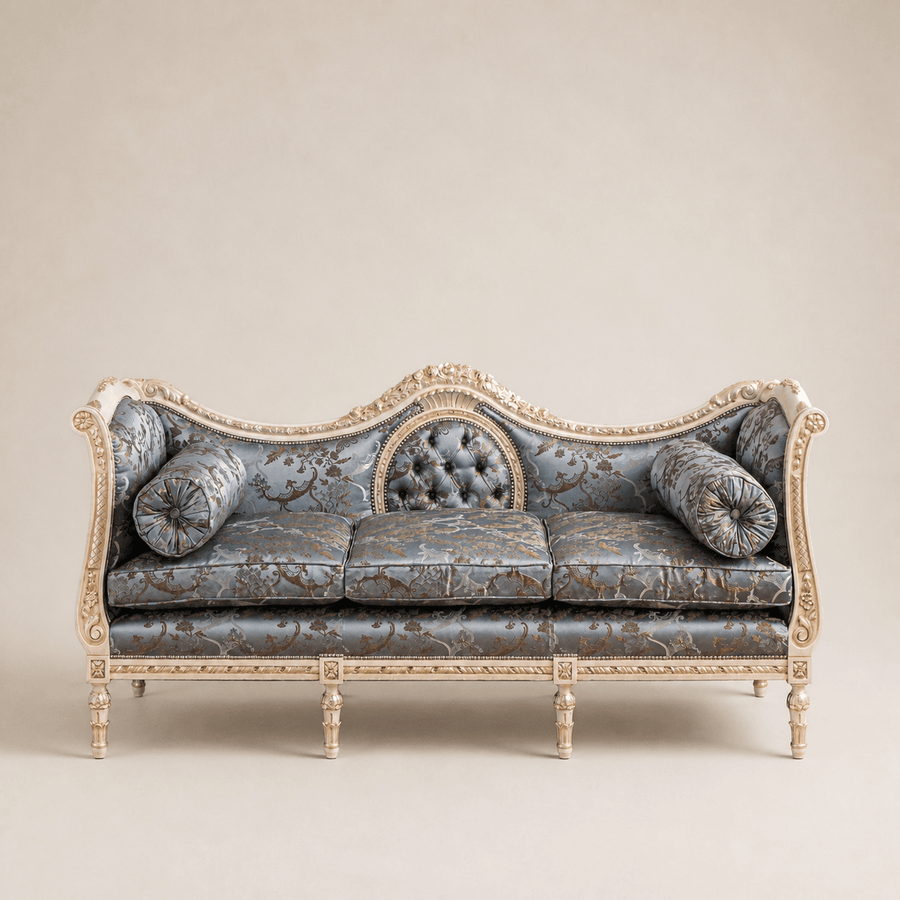 Louis XVI Style Sofa - La Maison London