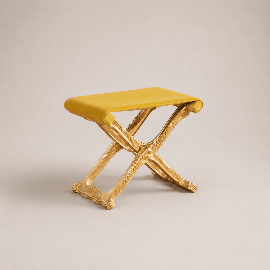 Louis XVI Style Stool - La Maison London