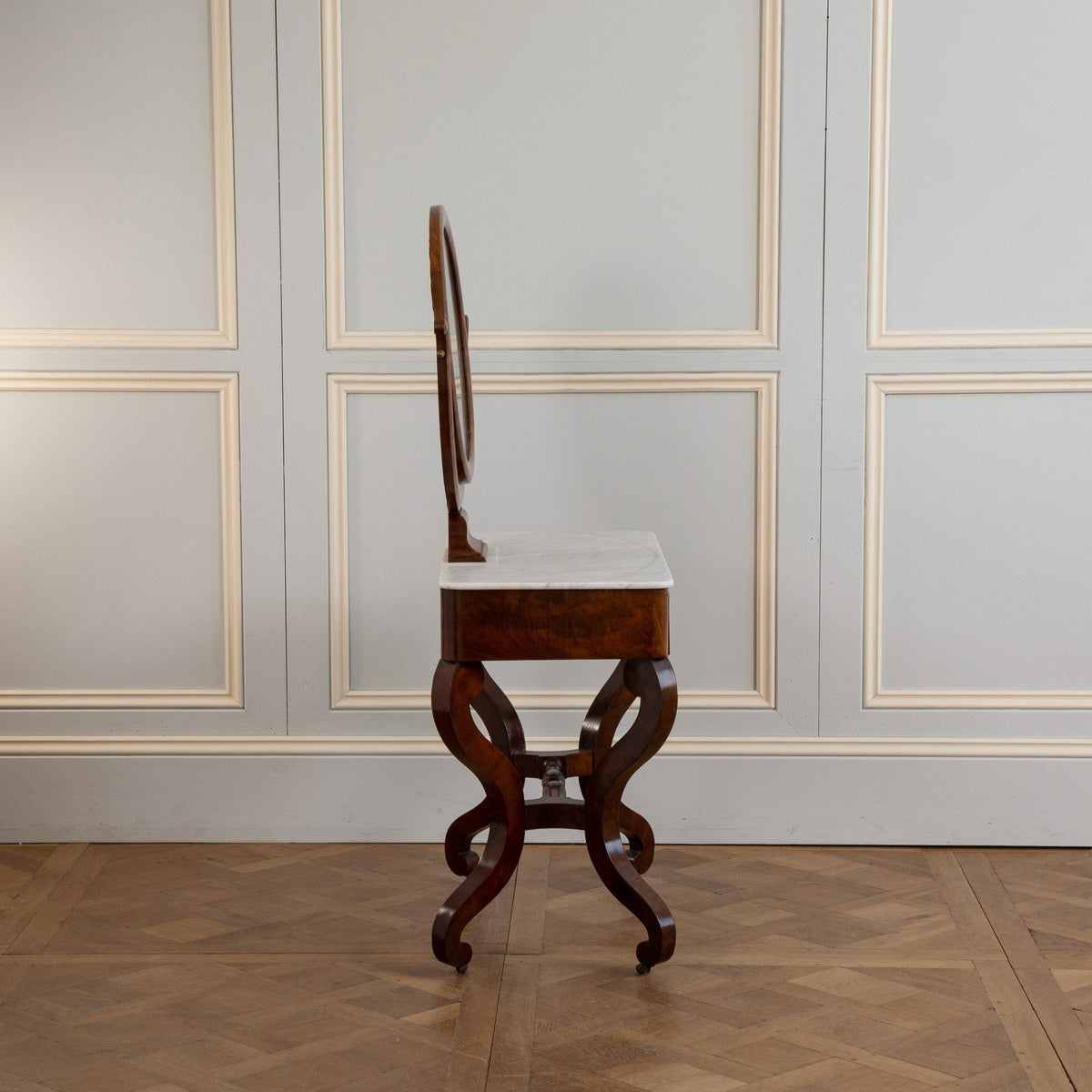 Mahogany Dressing Table /Vanity Table from the Early 19th Century - La Maison London