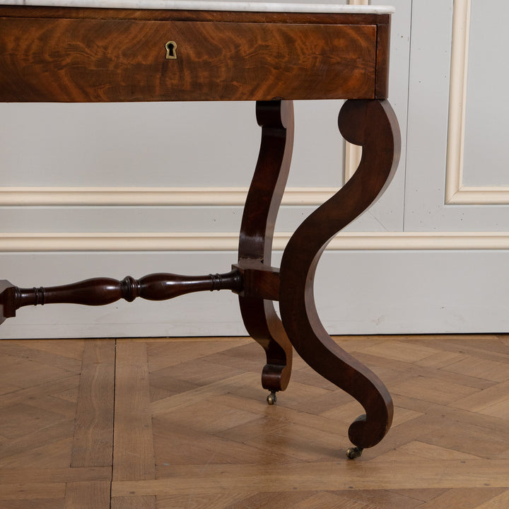 Mahogany Dressing Table /Vanity Table from the Early 19th Century - La Maison London
