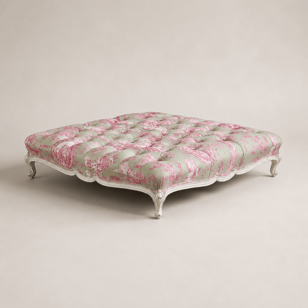 Ottoman Coffee Table, Centre Table - La Maison London