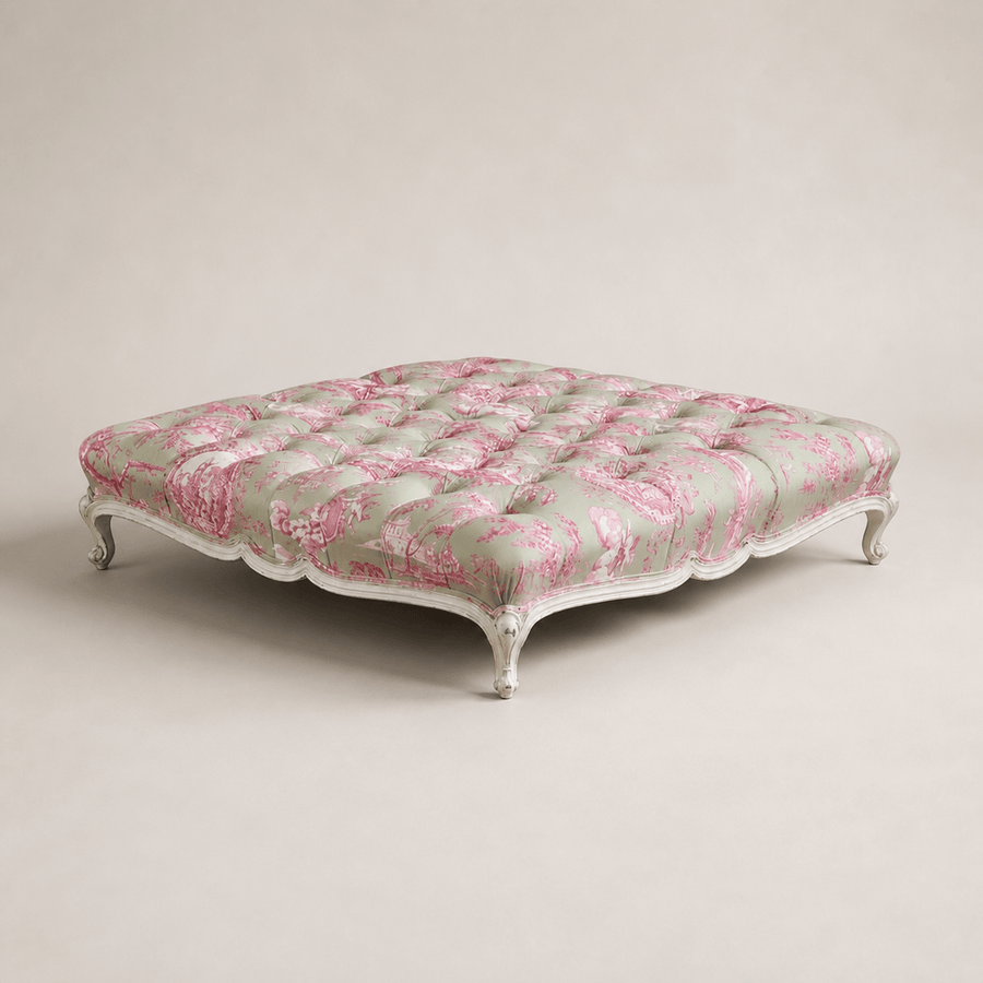 Ottoman Coffee Table, Centre Table - La Maison London