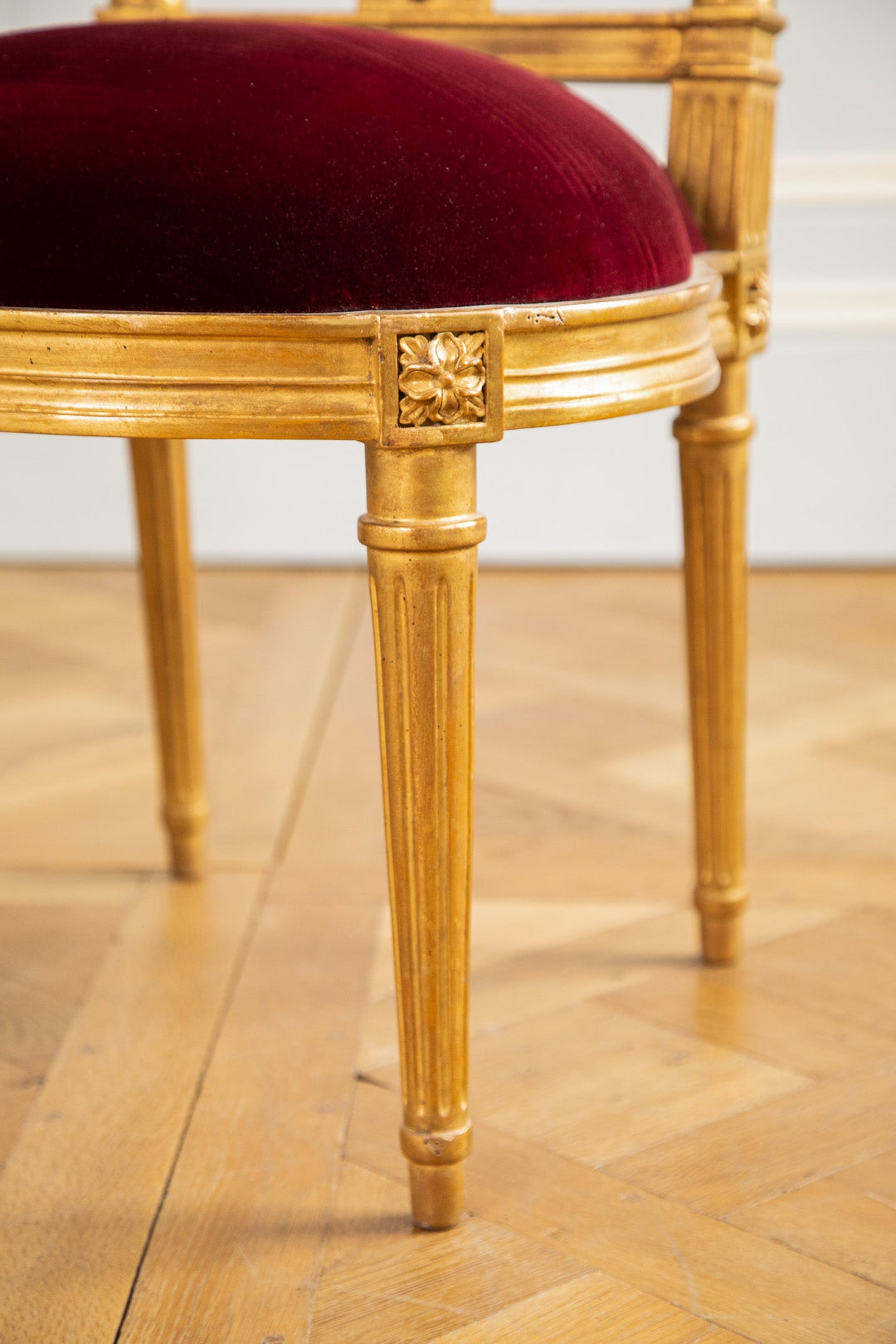 Pair of Louis XVI Chairs - La Maison London