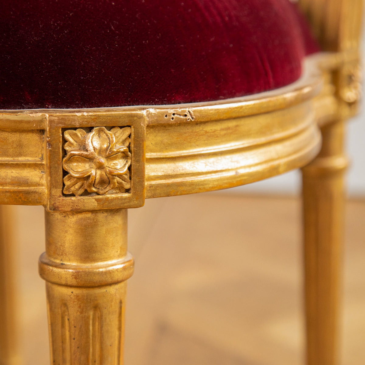 Pair of Louis XVI Chairs - La Maison London