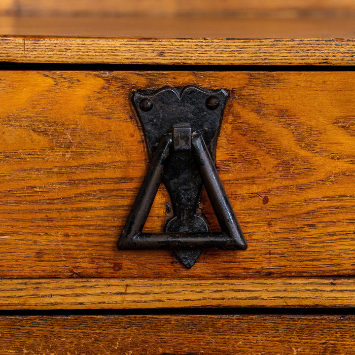 Rare Liberty & Co. Oak Dressing Table, Registered Design No. 232372, c.1896 - La Maison London