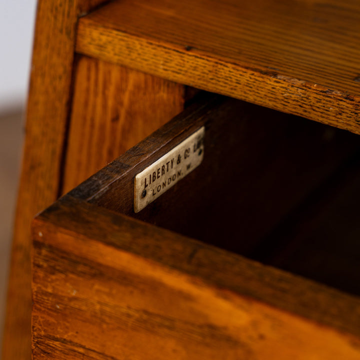 Rare Liberty & Co. Oak Dressing Table, Registered Design No. 232372, c.1896 - La Maison London