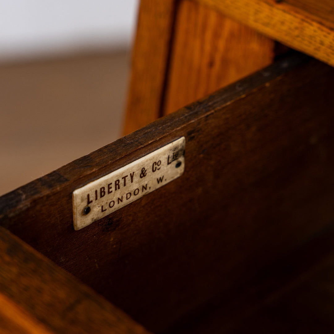 Rare Liberty & Co. Oak Dressing Table, Registered Design No. 232372, c.1896 - La Maison London