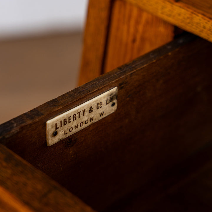 Rare Liberty & Co. Oak Dressing Table, Registered Design No. 232372, c.1896 - La Maison London
