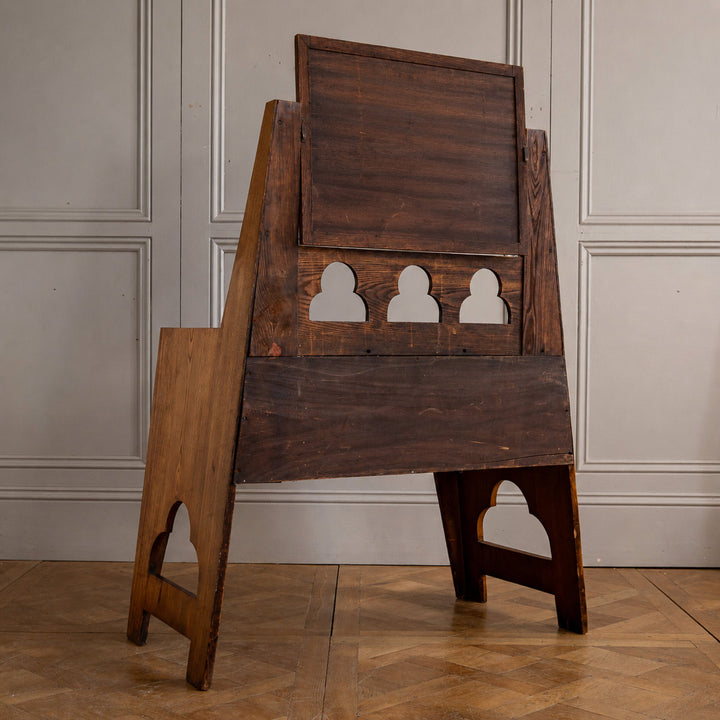 Rare Liberty & Co. Oak Dressing Table, Registered Design No. 232372, c.1896 - La Maison London
