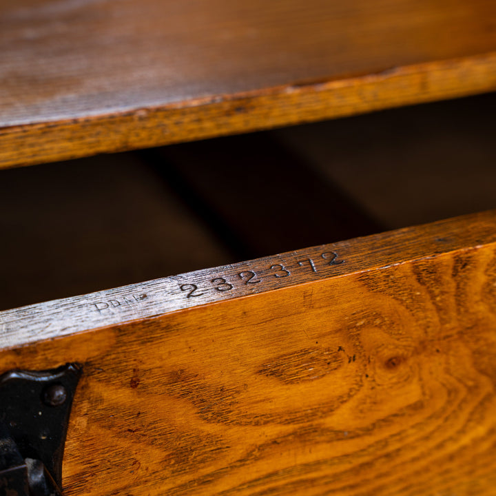 Rare Liberty & Co. Oak Dressing Table, Registered Design No. 232372, c.1896 - La Maison London