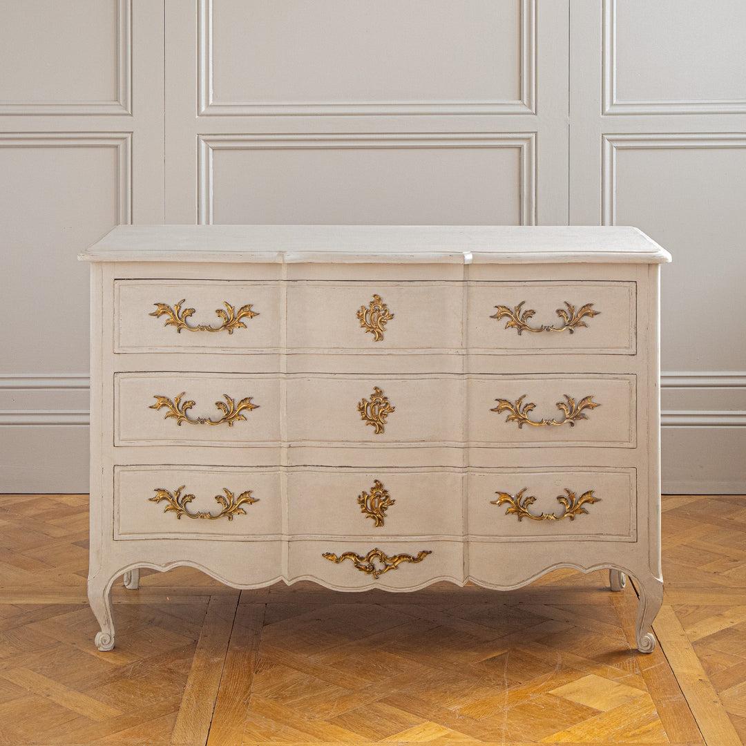 Regence Style painted Chest of Drawers - La Maison London