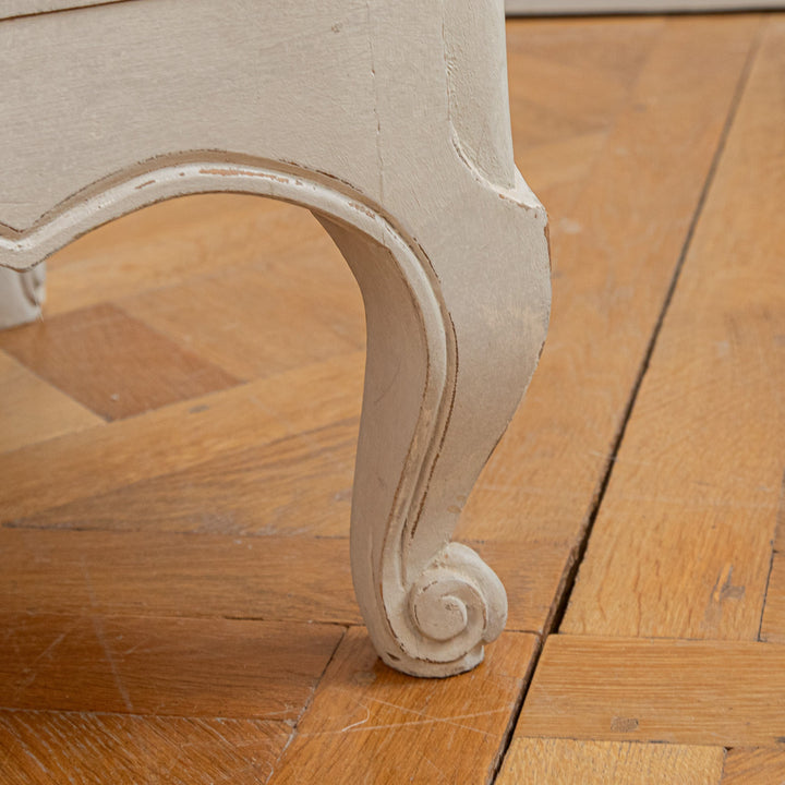 Regence Style painted Chest of Drawers - La Maison London