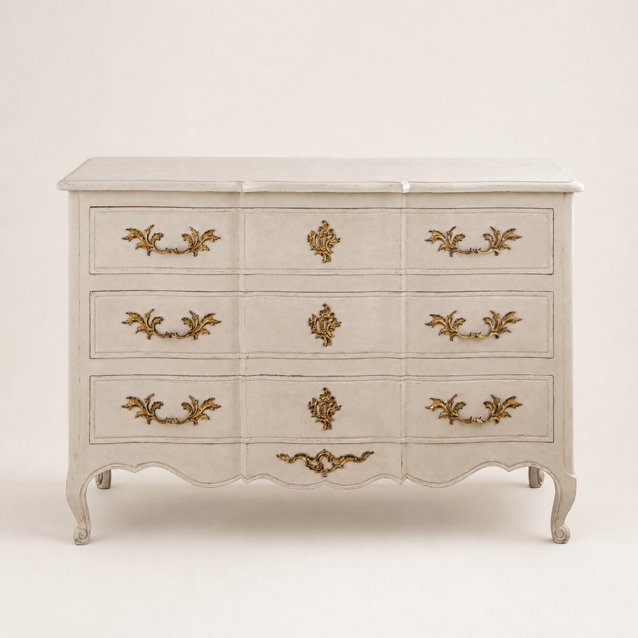 Regence Style painted Chest of Drawers - La Maison London