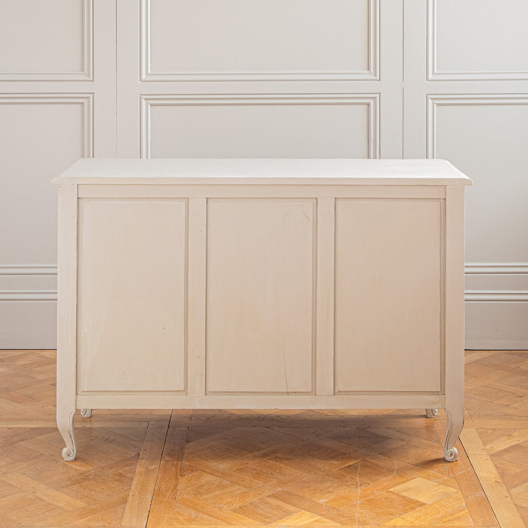 Regence Style painted Chest of Drawers - La Maison London