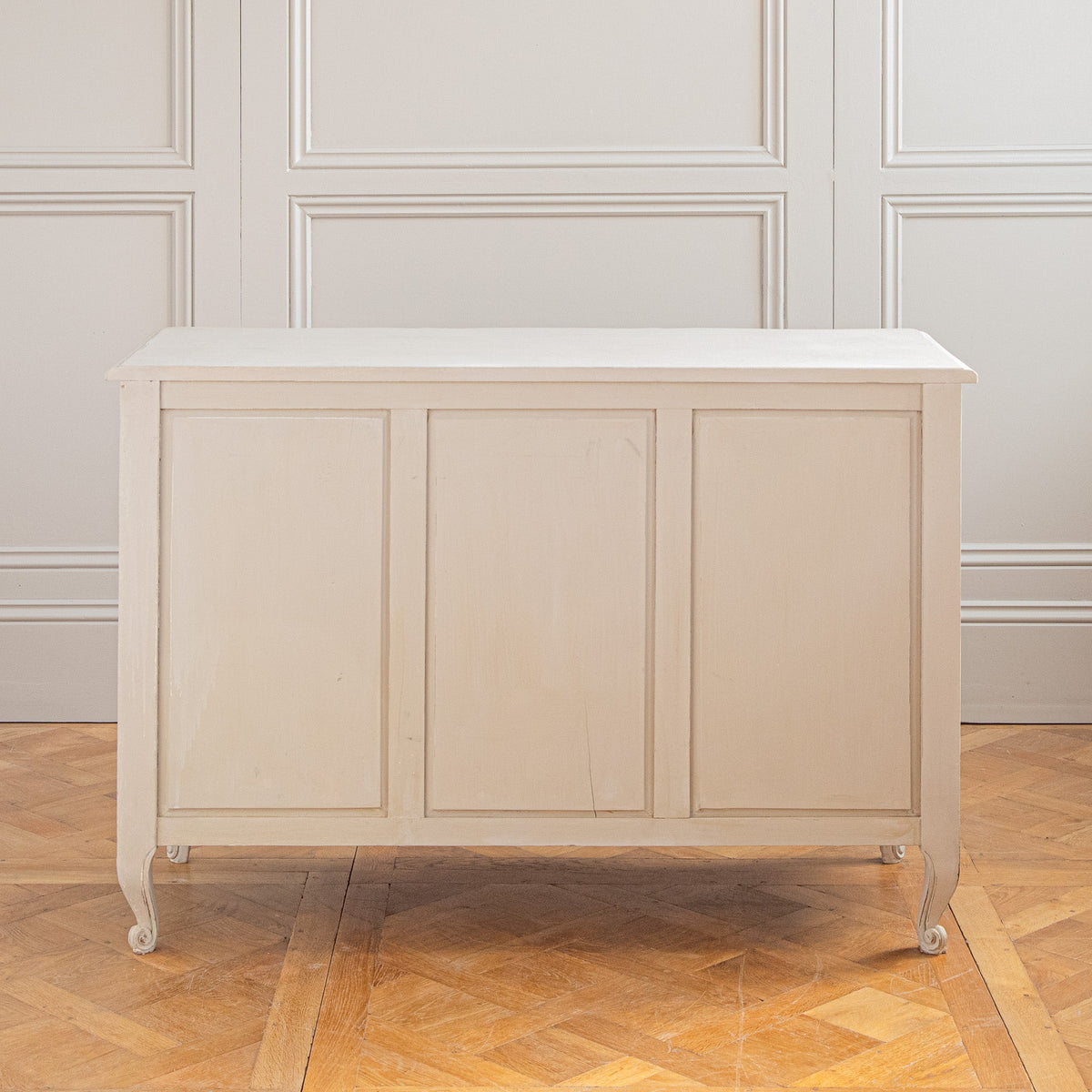 Regence Style painted Chest of Drawers - La Maison London