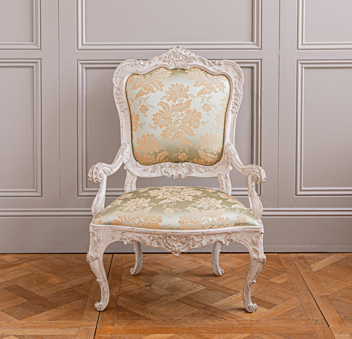 Rococo 18th Century Style Venetian Armchair - La Maison London