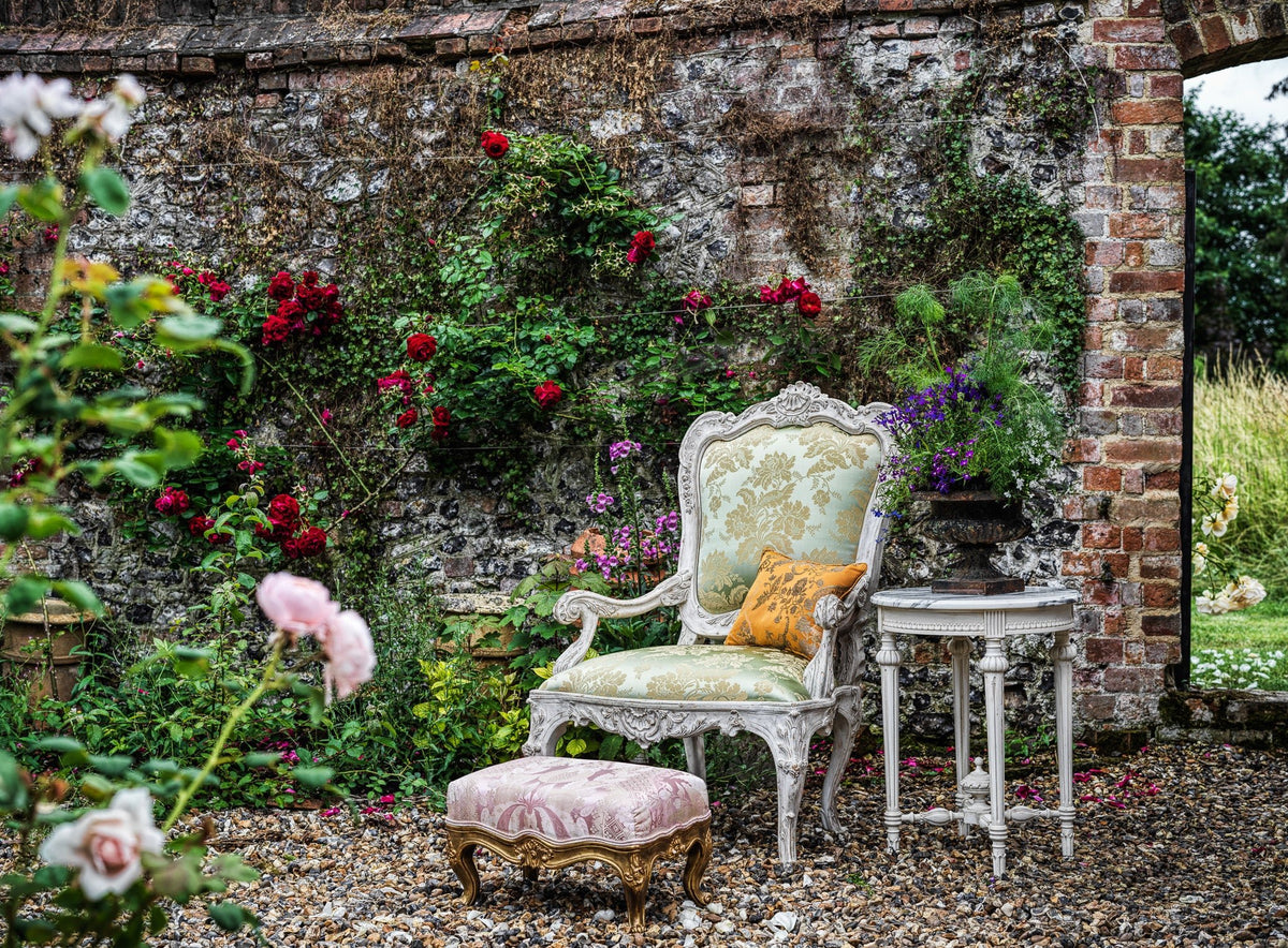 Rococo 18th Century Style Venetian Armchair - La Maison London
