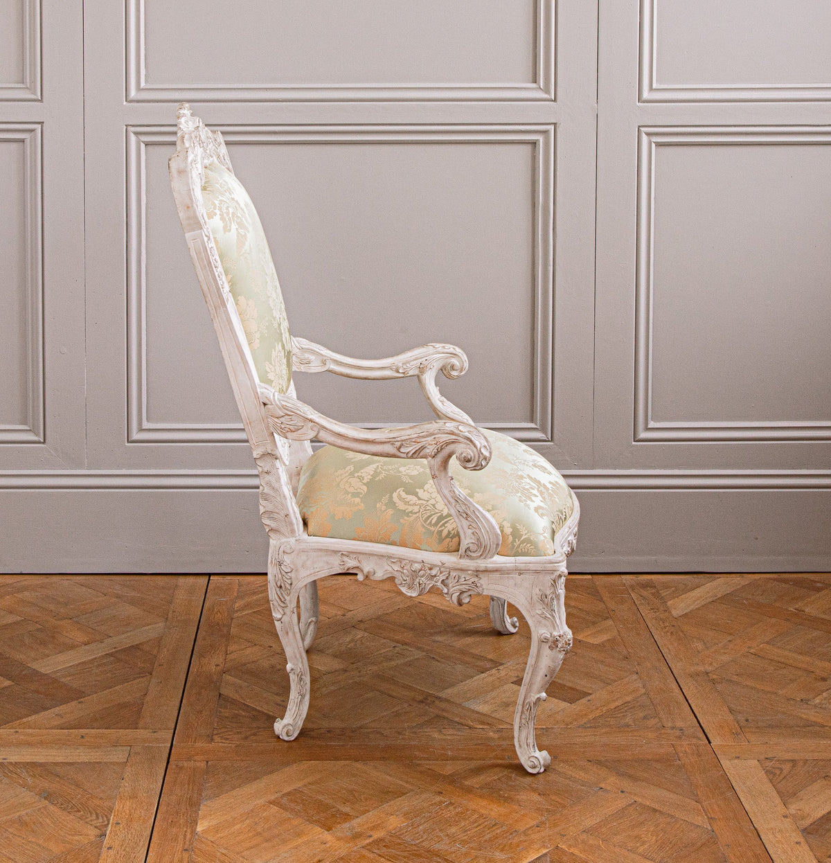Rococo 18th Century Style Venetian Armchair - La Maison London