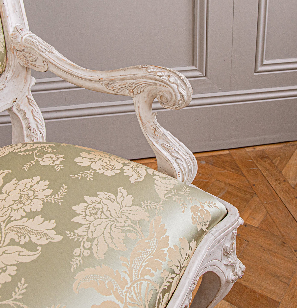 Rococo 18th Century Style Venetian Armchair - La Maison London