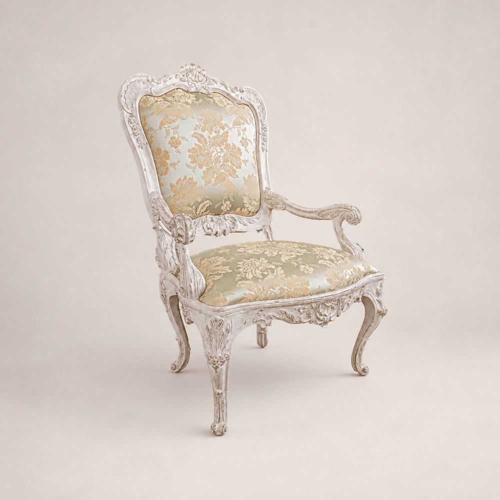 Rococo 18th Century Style Venetian Armchair